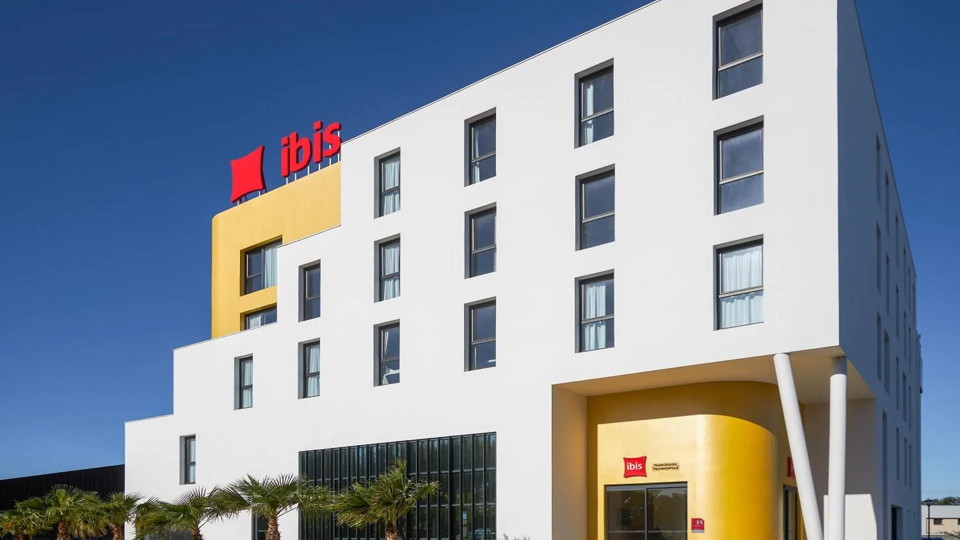 Hotel Ibis Marseille Marignane Technopole