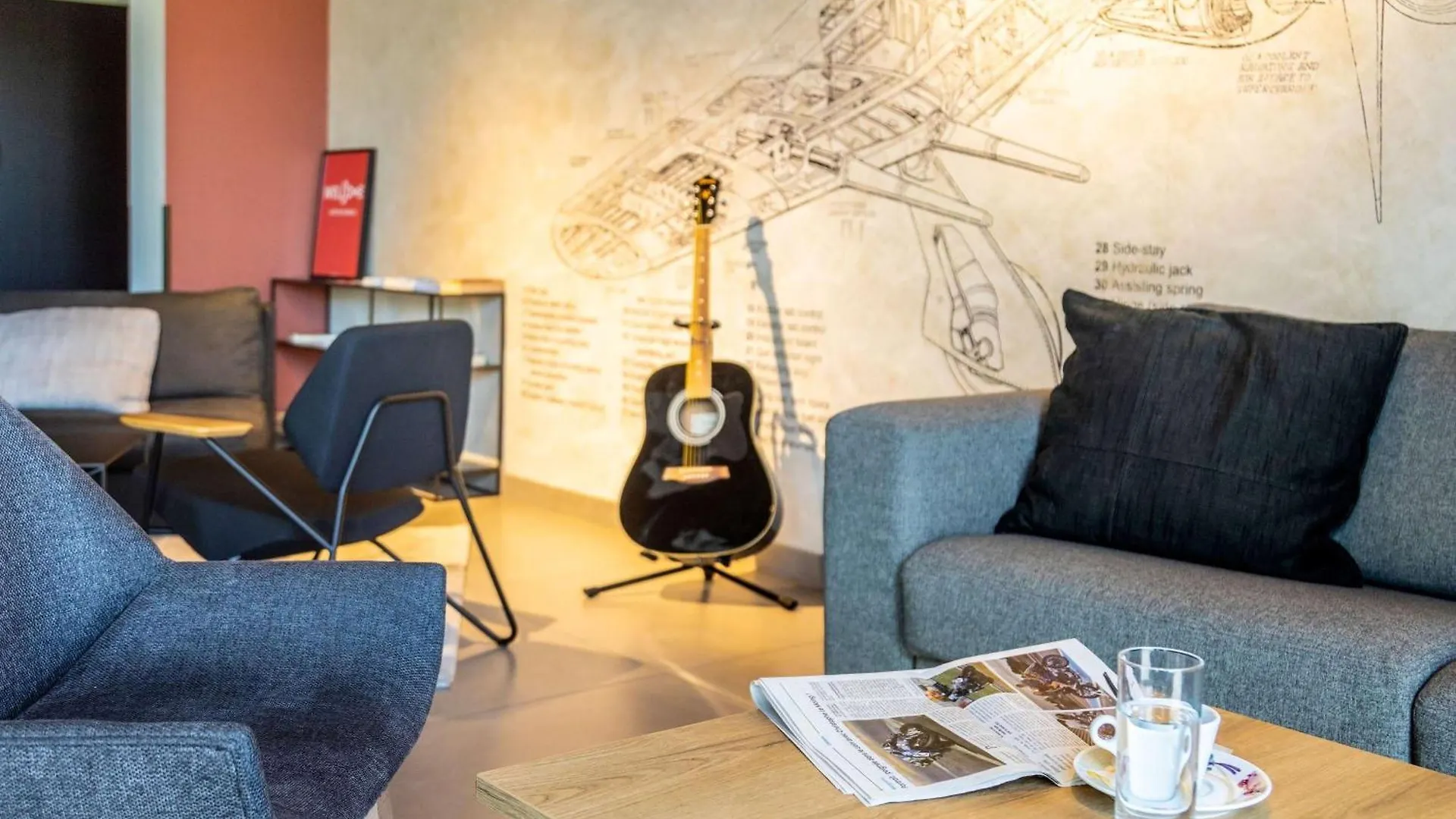Hotel Ibis Marseille Marignane Technopole France