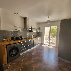 Maison 6 Personnes 3 Chambres Aeroport-Plages Hébergement de vacances